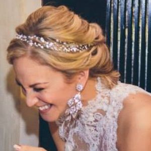 Untamed Petals by Amanda Judge Kennedy hairpiece